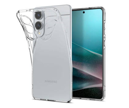 Etui / obudowa na smartfona Spigen Liquid Crystal do Galaxy S25 Edge Crystal Clear